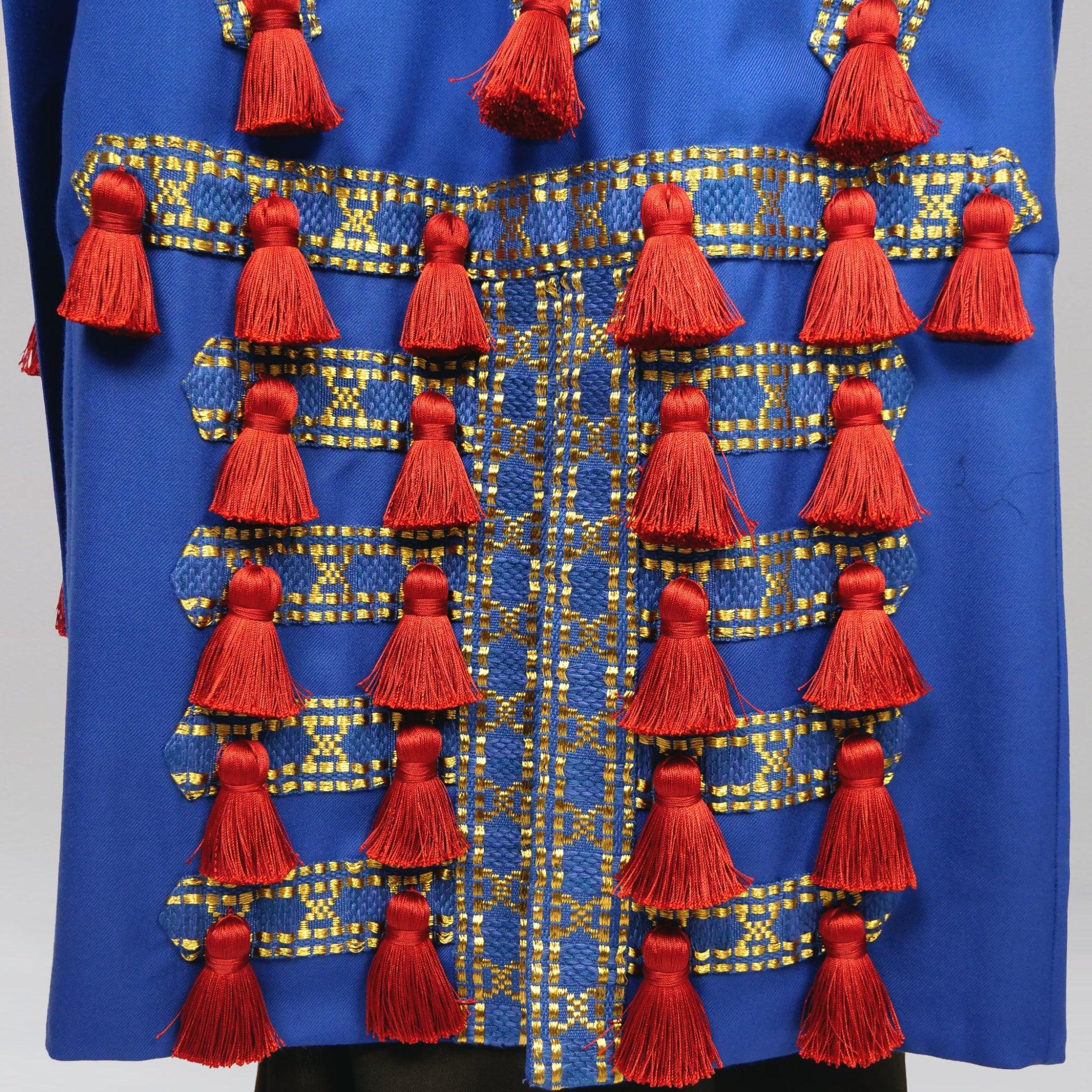 Bespoke Vergers Gown with Tassels - Watts & Co.