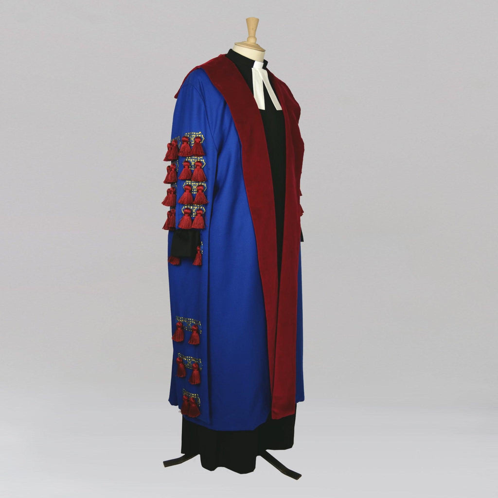 Bespoke Vergers Gown with Tassels - Watts & Co.