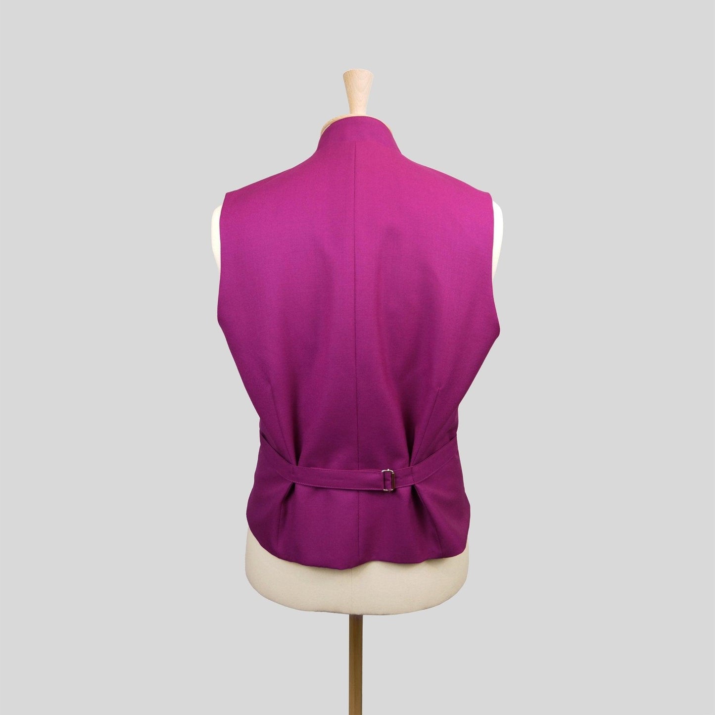 Bishop's Purple Waistcoat - Watts & Co.