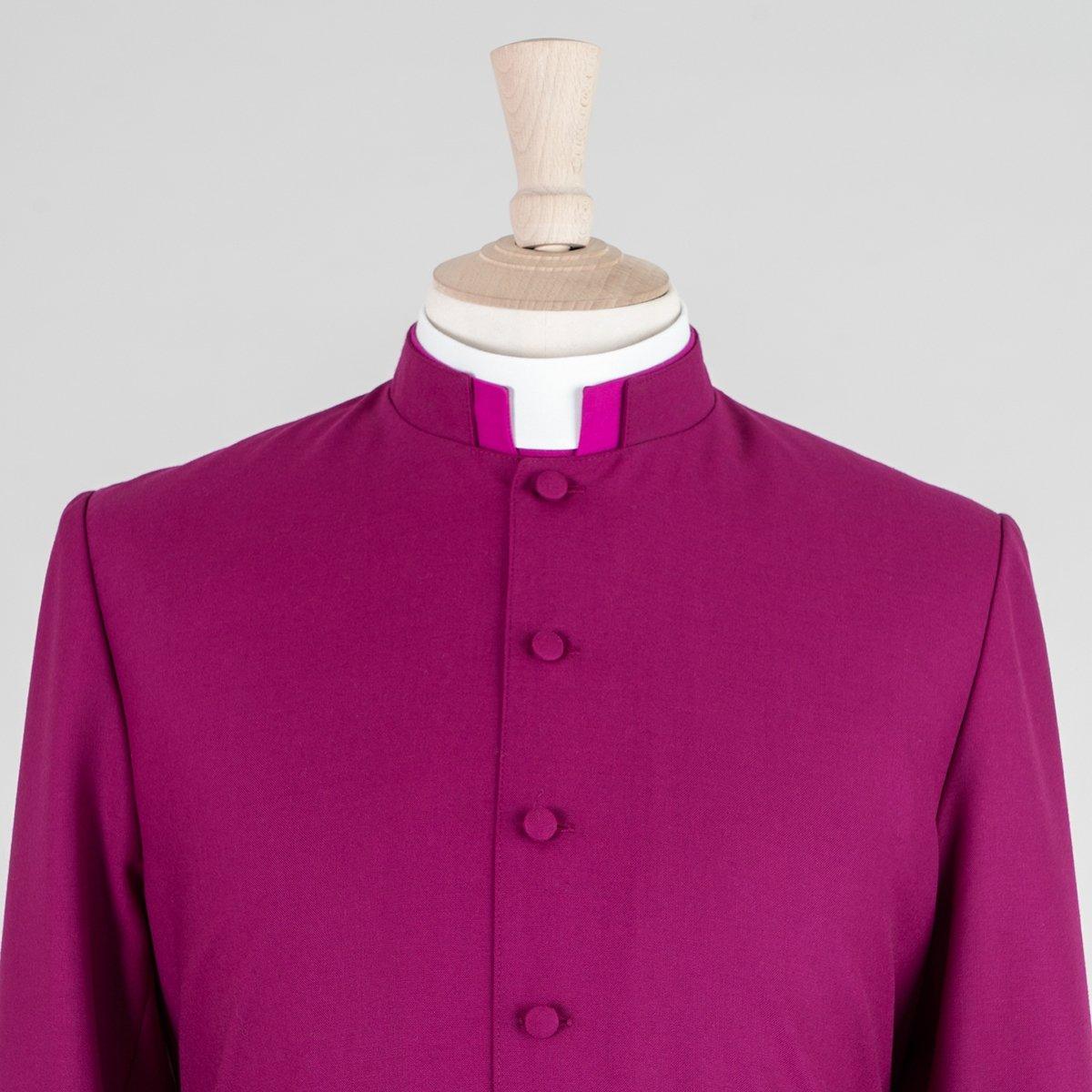 Bishop's Single-Breasted Button Options - Cassock Add-On - Watts & Co.