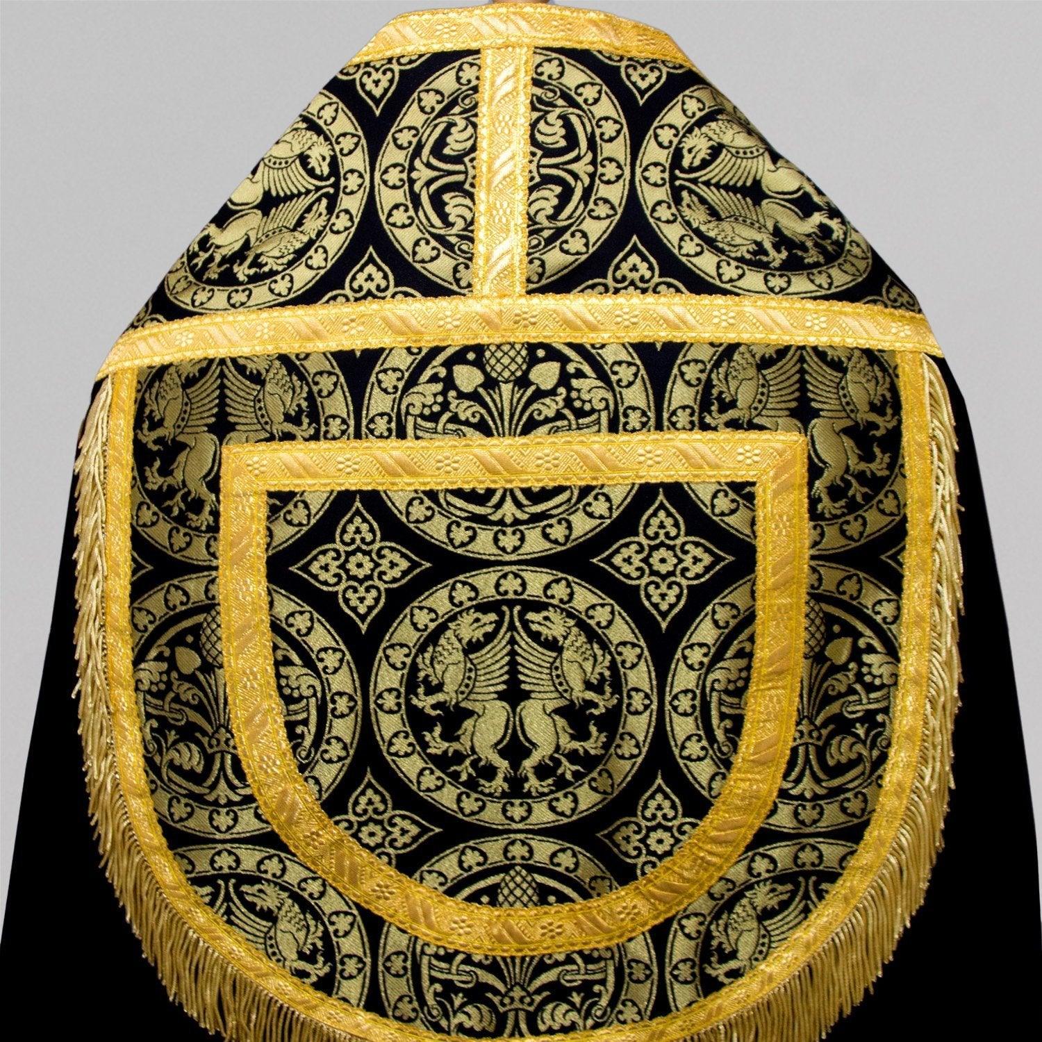 Black and Gold Cope - Watts & Co.