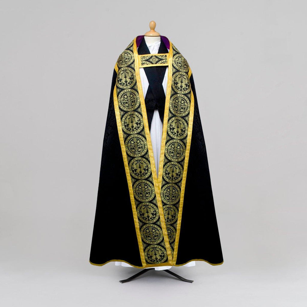 Black and Gold Cope - Watts & Co.