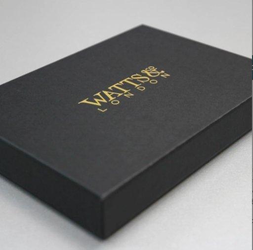 Black Gift Box - Watts & Co. (International)