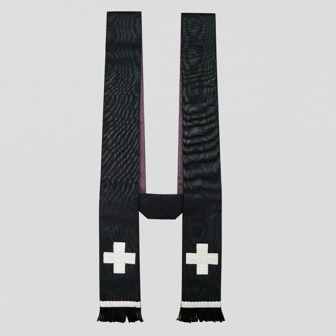 Black Requiem Stole - Watts & Co.