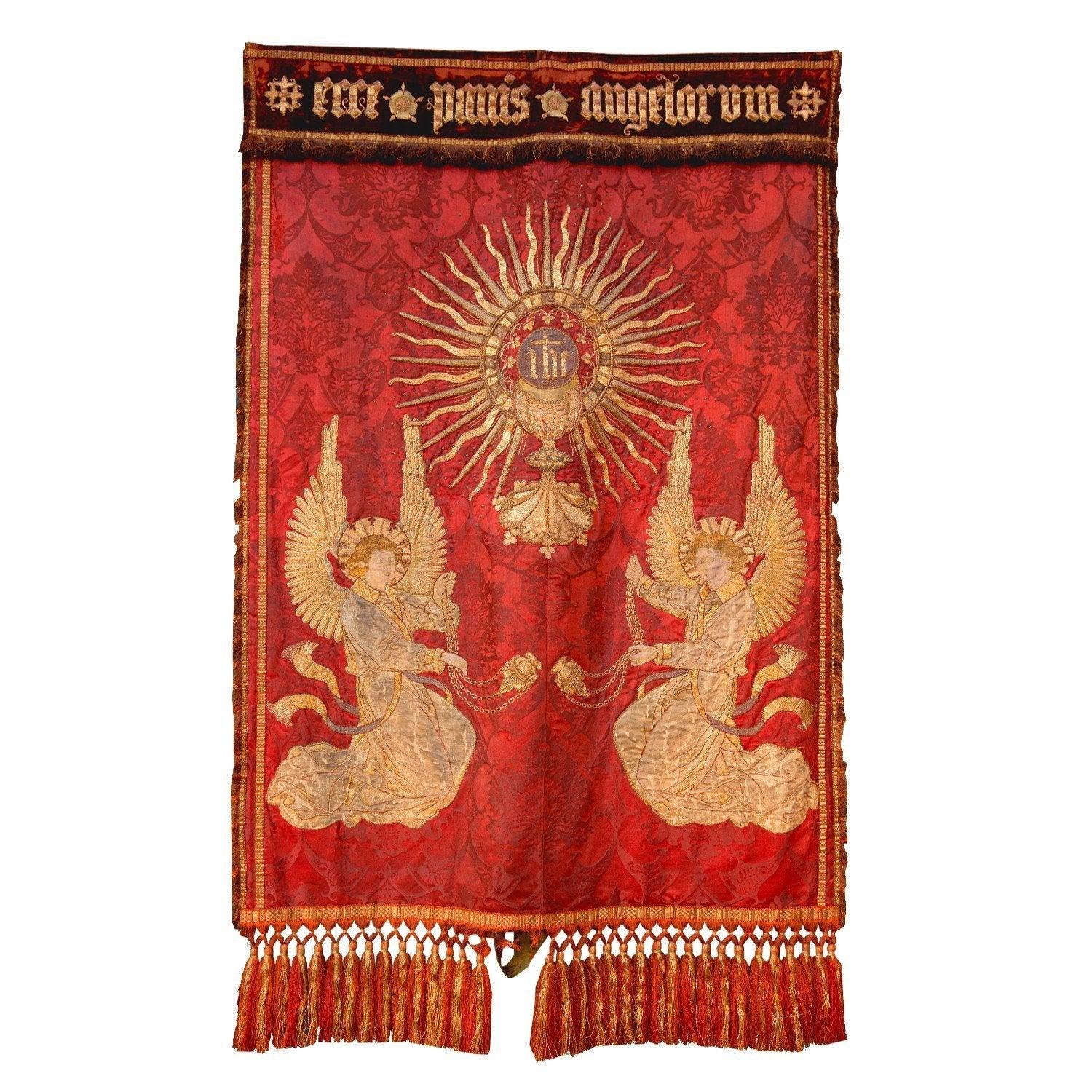 Blessed Sacrament Banner - Watts & Co. (international)