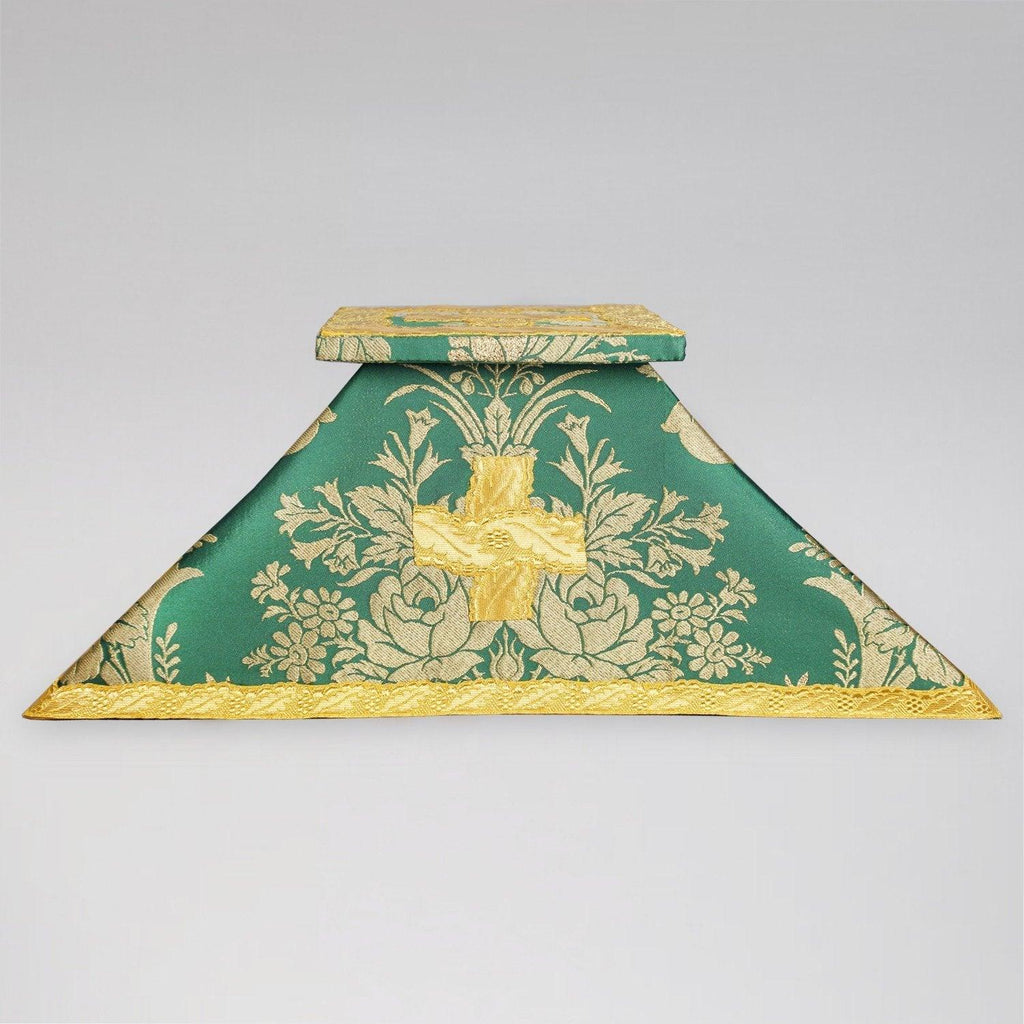 Borromean Chasuble in Green Goya - Watts & Co. (international)