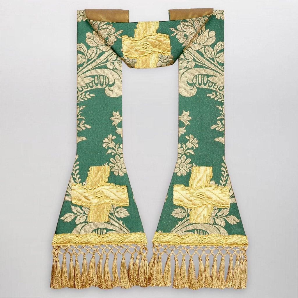Borromean Chasuble in Green Goya - Watts & Co. (international)