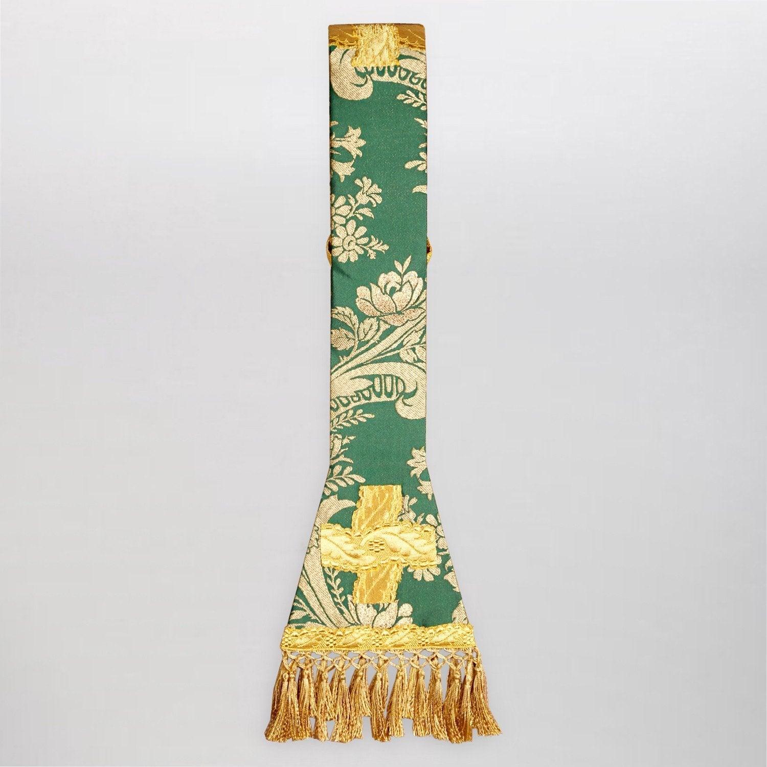 Borromean Chasuble in Green Goya - Watts & Co. (international)