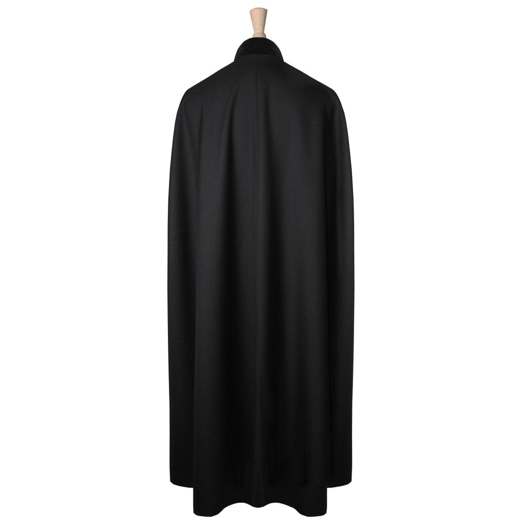 Cape with Velvet Trim - Watts & Co. (international)