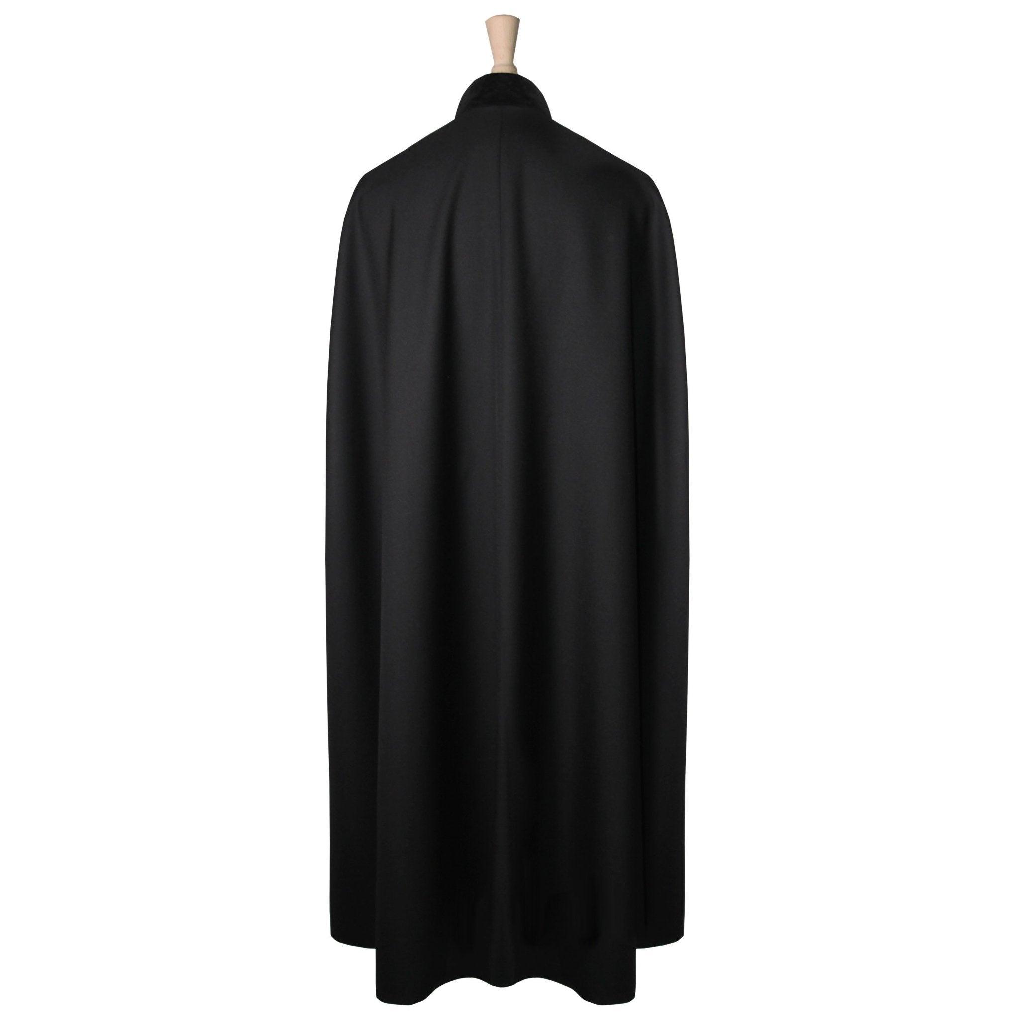 Cape with Velvet Trim - Watts & Co. (international)