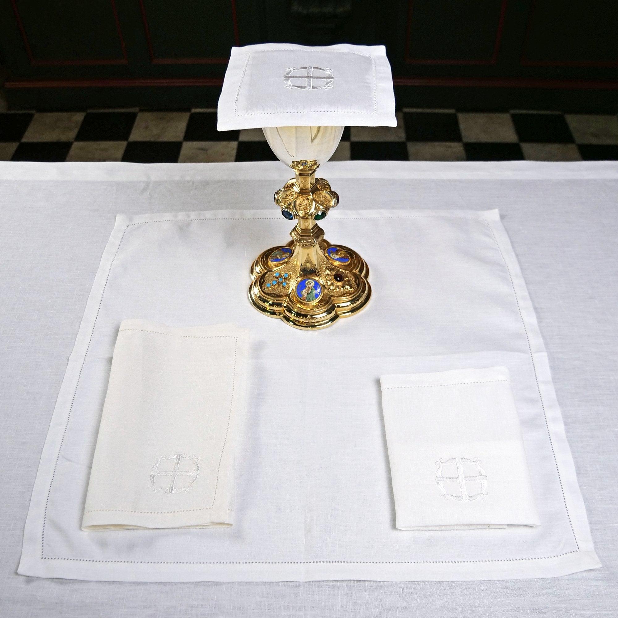 Cathedral with White Bodley Cross - Set - Watts & Co.