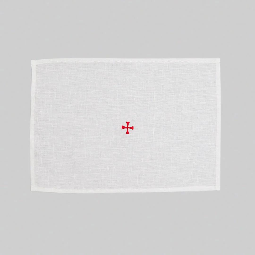 Chapel with Red Cross Pattée - Set - Watts & Co.