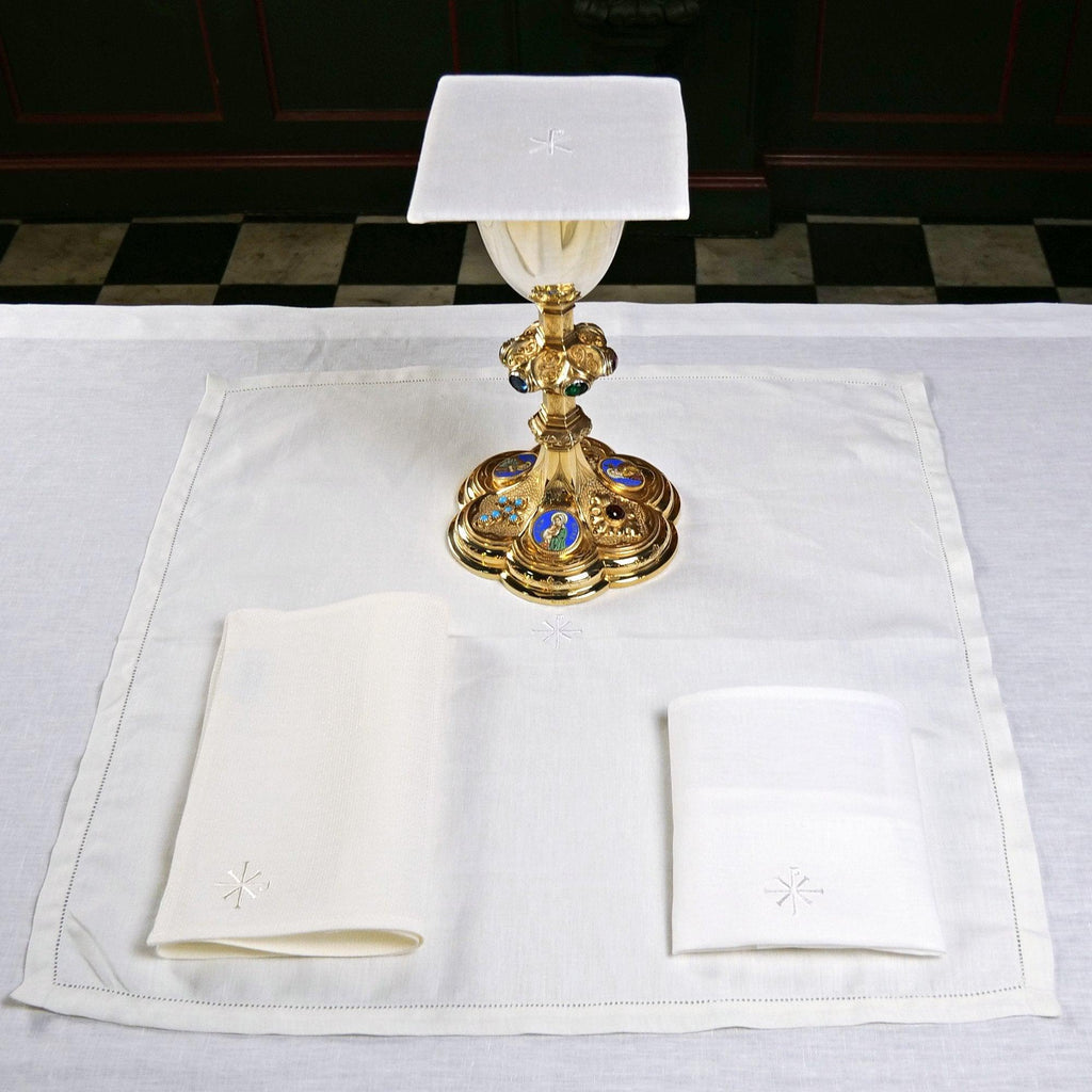 Chapel with White Chi Rho - Set - Watts & Co.