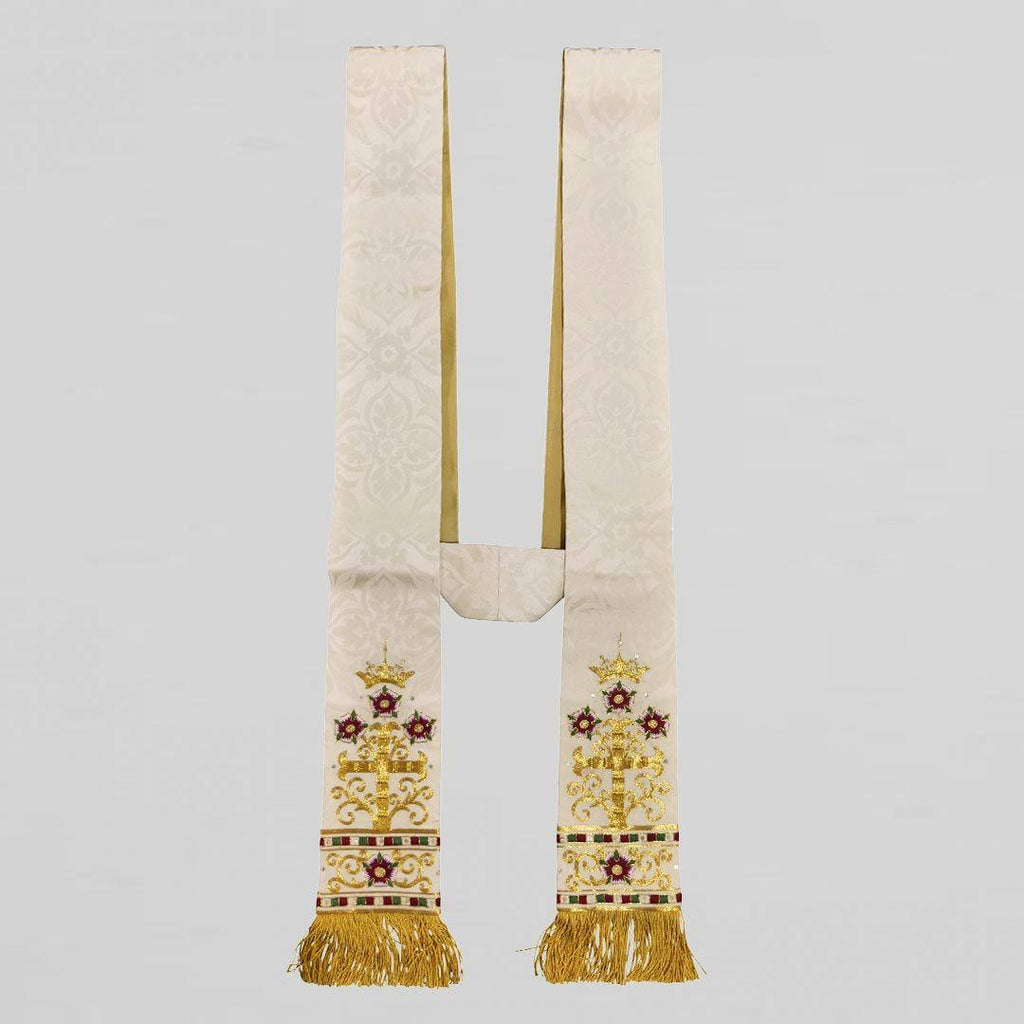 Chelmsford Hand-Embroidered Stole - Watts & Co.