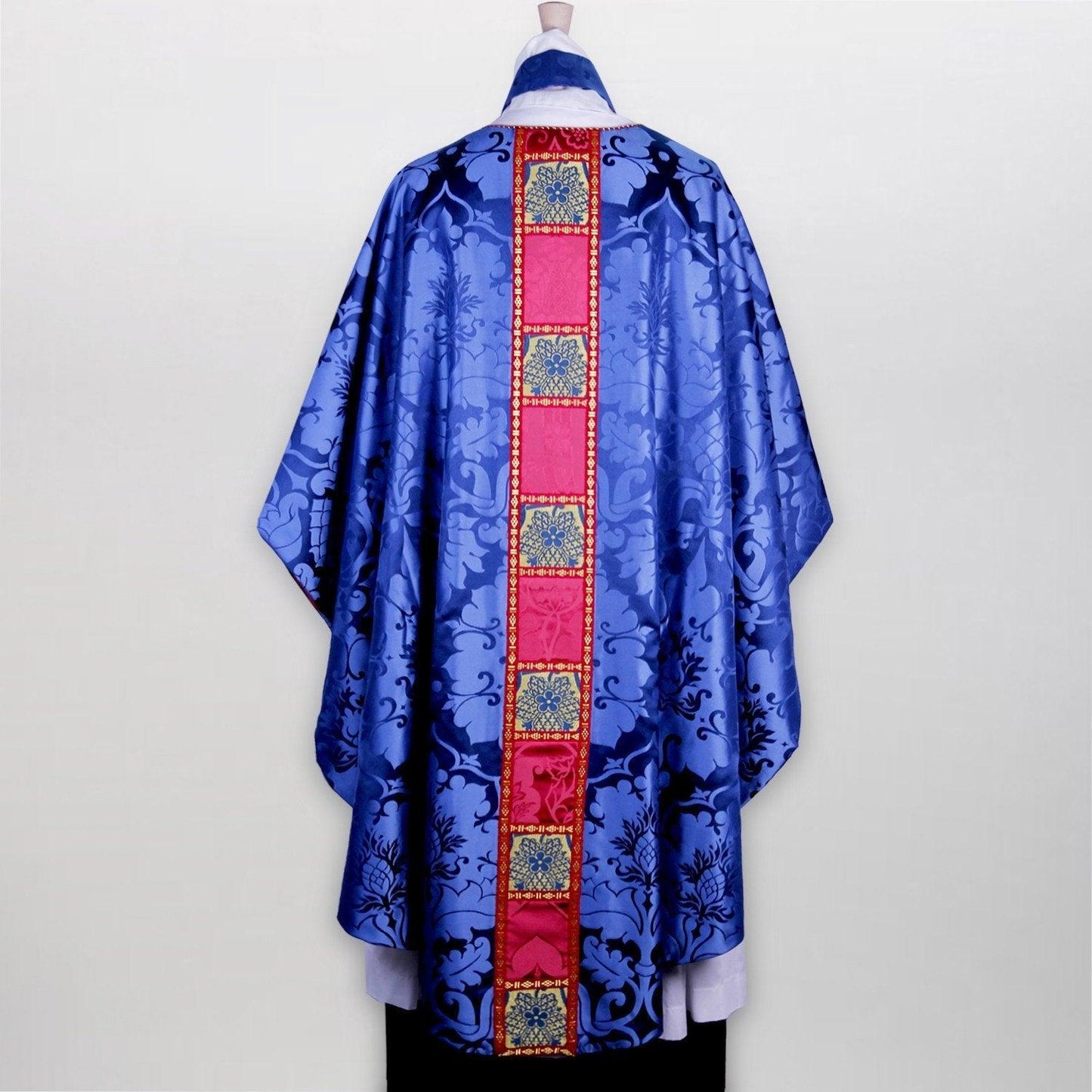 Classic Chasuble in Blue Bellini - Watts & Co. (international)