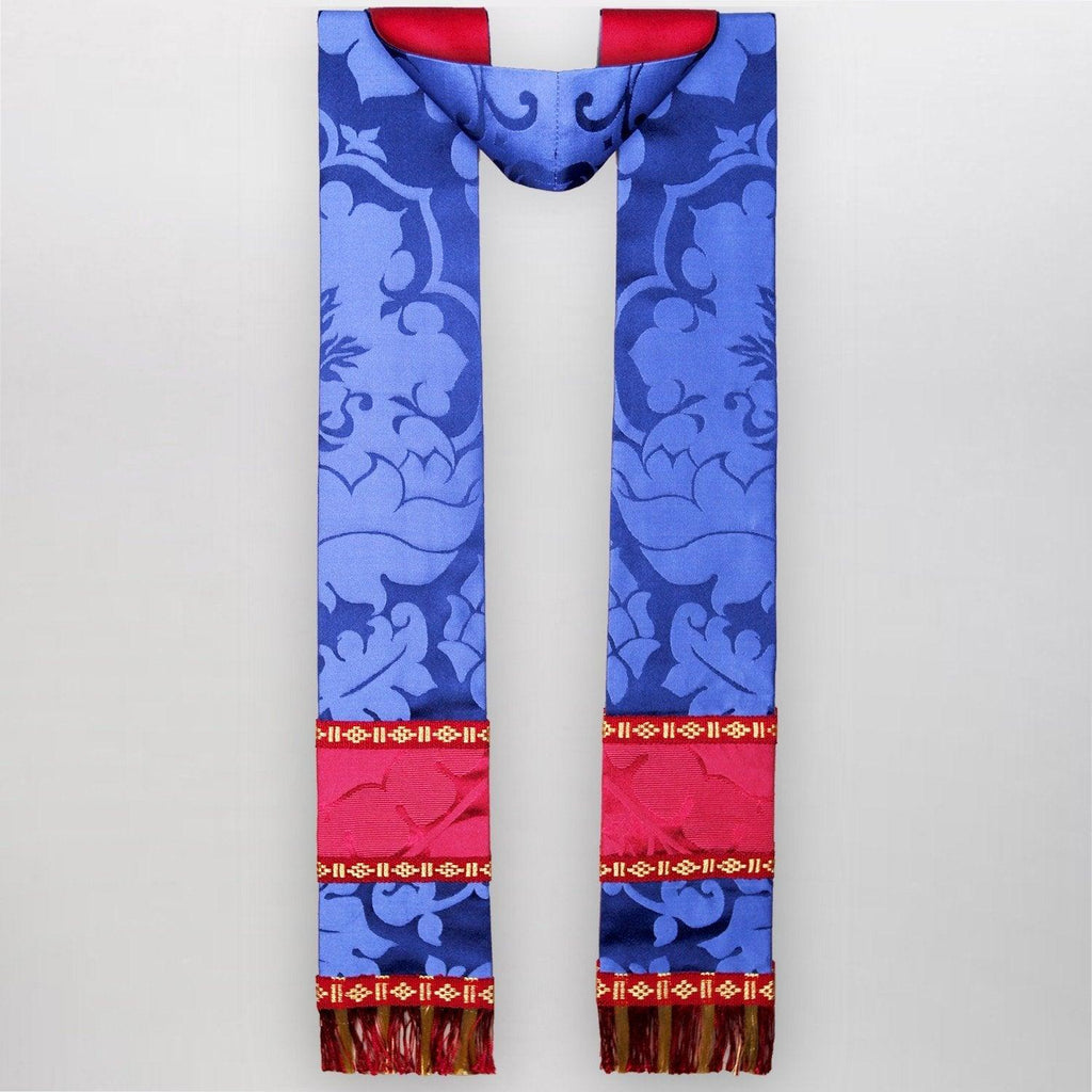 Classic Chasuble in Blue Bellini - Watts & Co. (international)