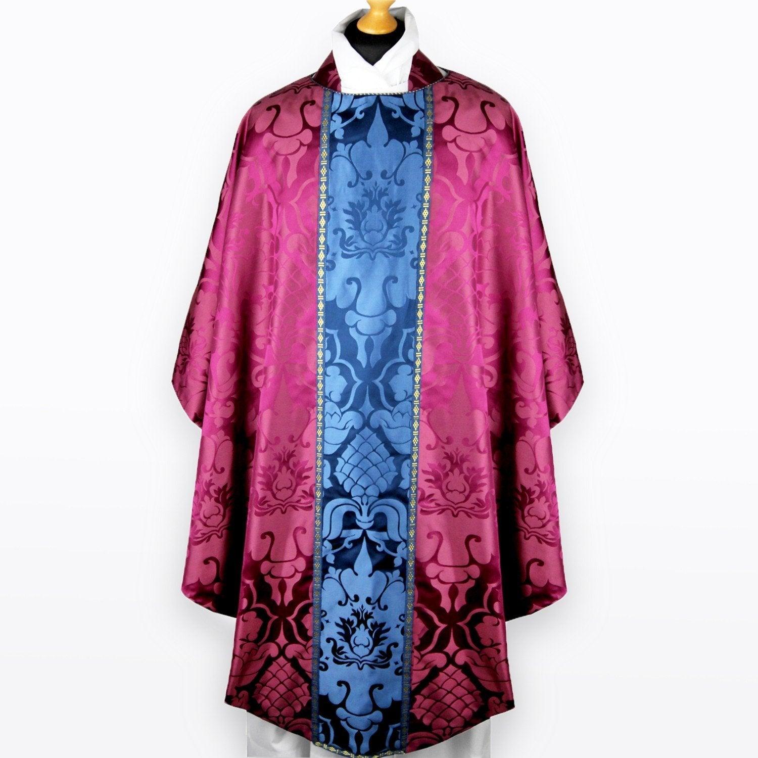 Classic Chasuble in Comper Purple Bellini - Watts & Co. (international)