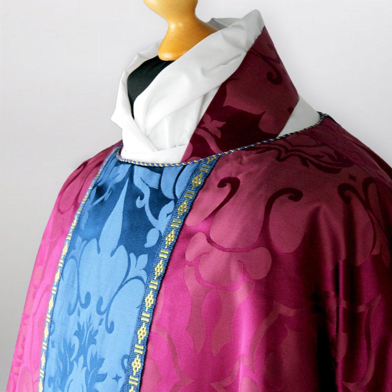 Classic Chasuble in Comper Purple Bellini - Watts & Co. (international)