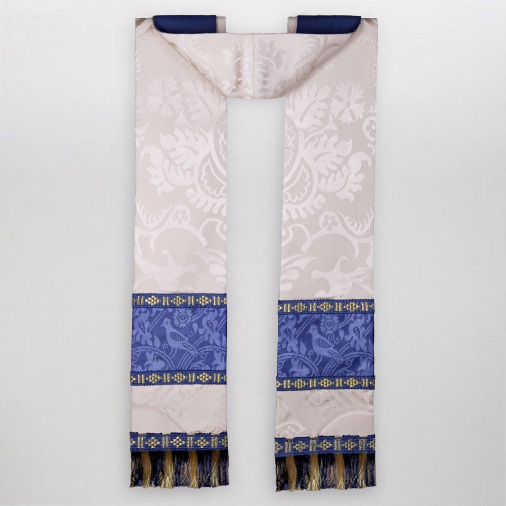 Classic Chasuble in Cream Comper Cathedral - Watts & Co. (international)