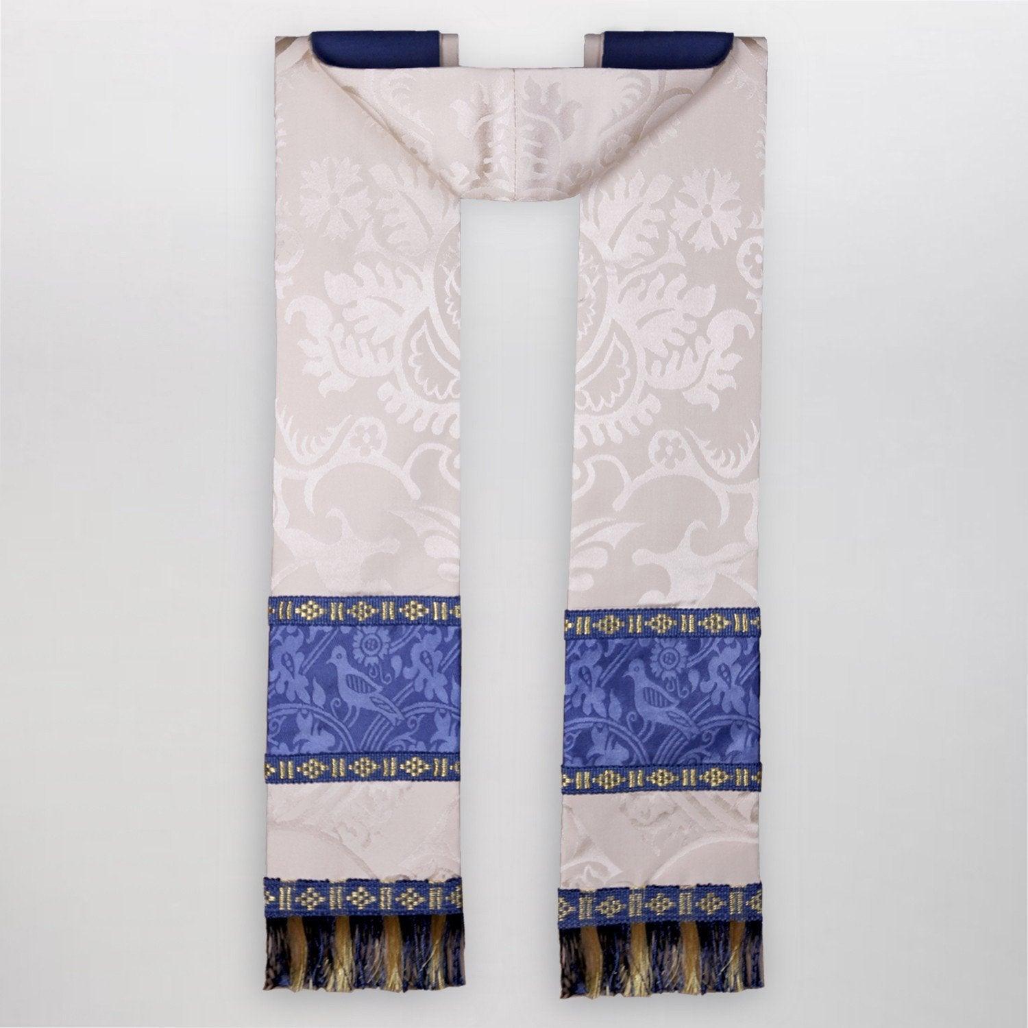 Classic Chasuble in Cream Comper Cathedral - Watts & Co. (international)