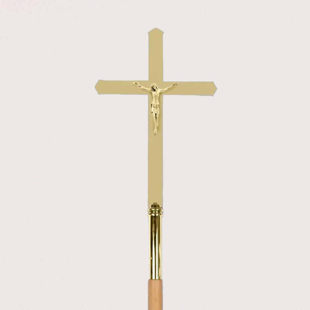 Classic Processional Cross - Watts & Co.
