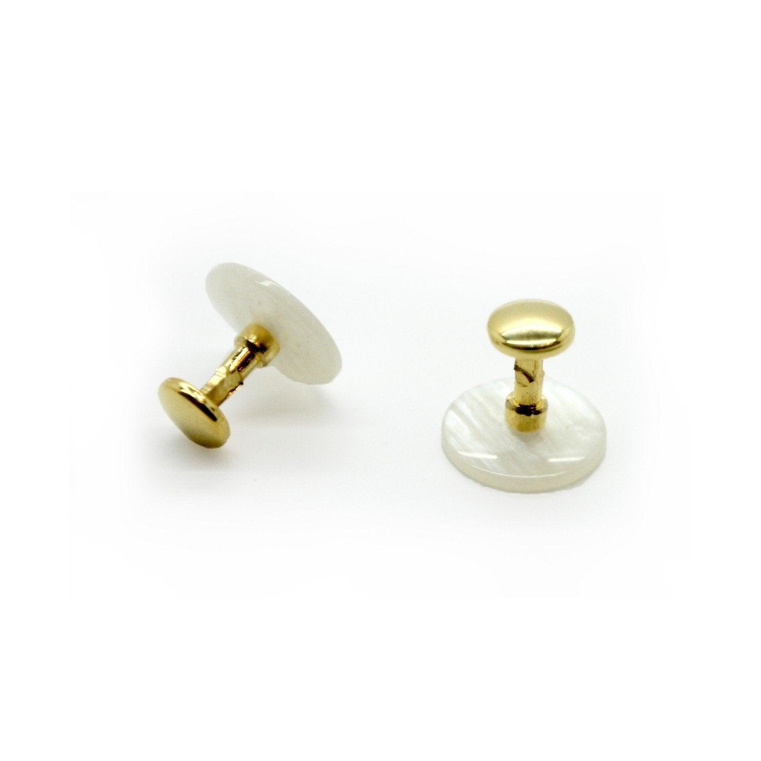 Clergy collar long stud - Front - Watts & Co. (international)