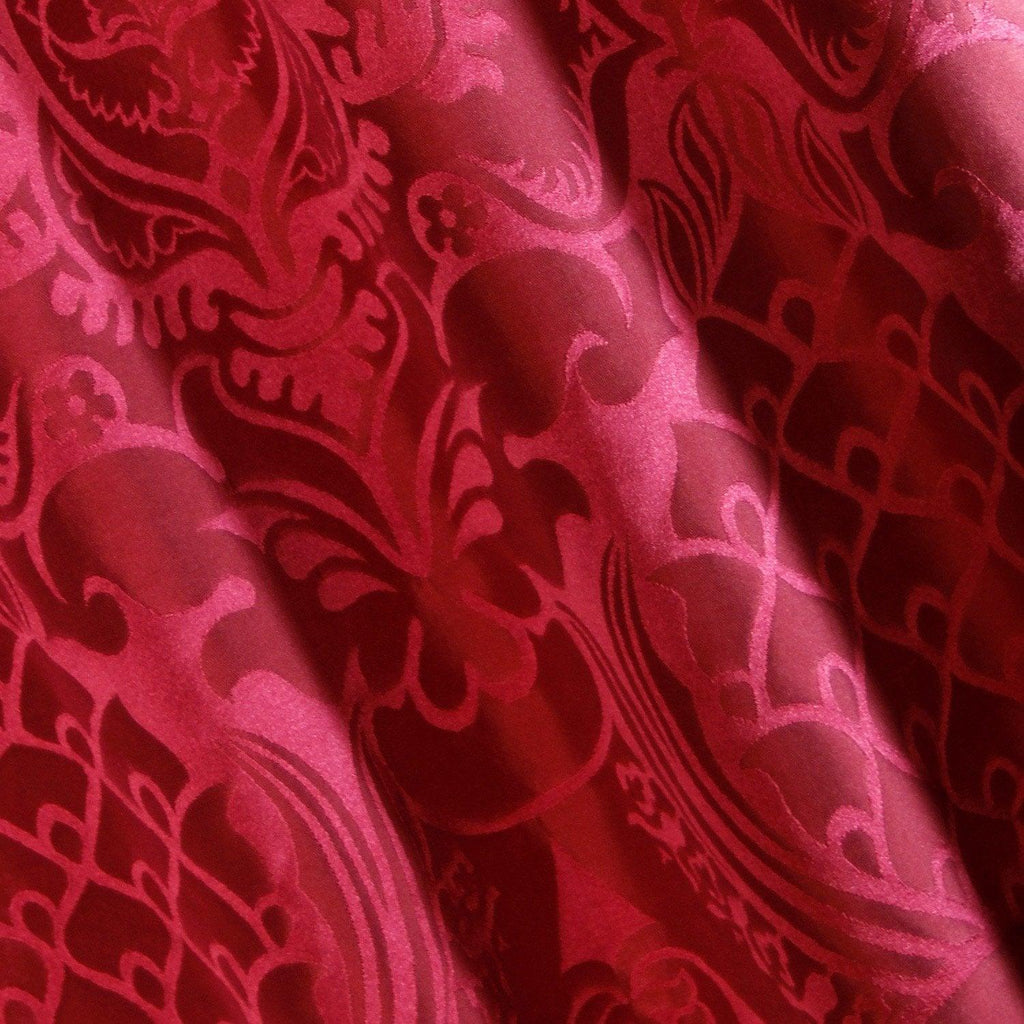 Comper Cathedral Silk Damask - Comper Rose - Watts & Co. (international)