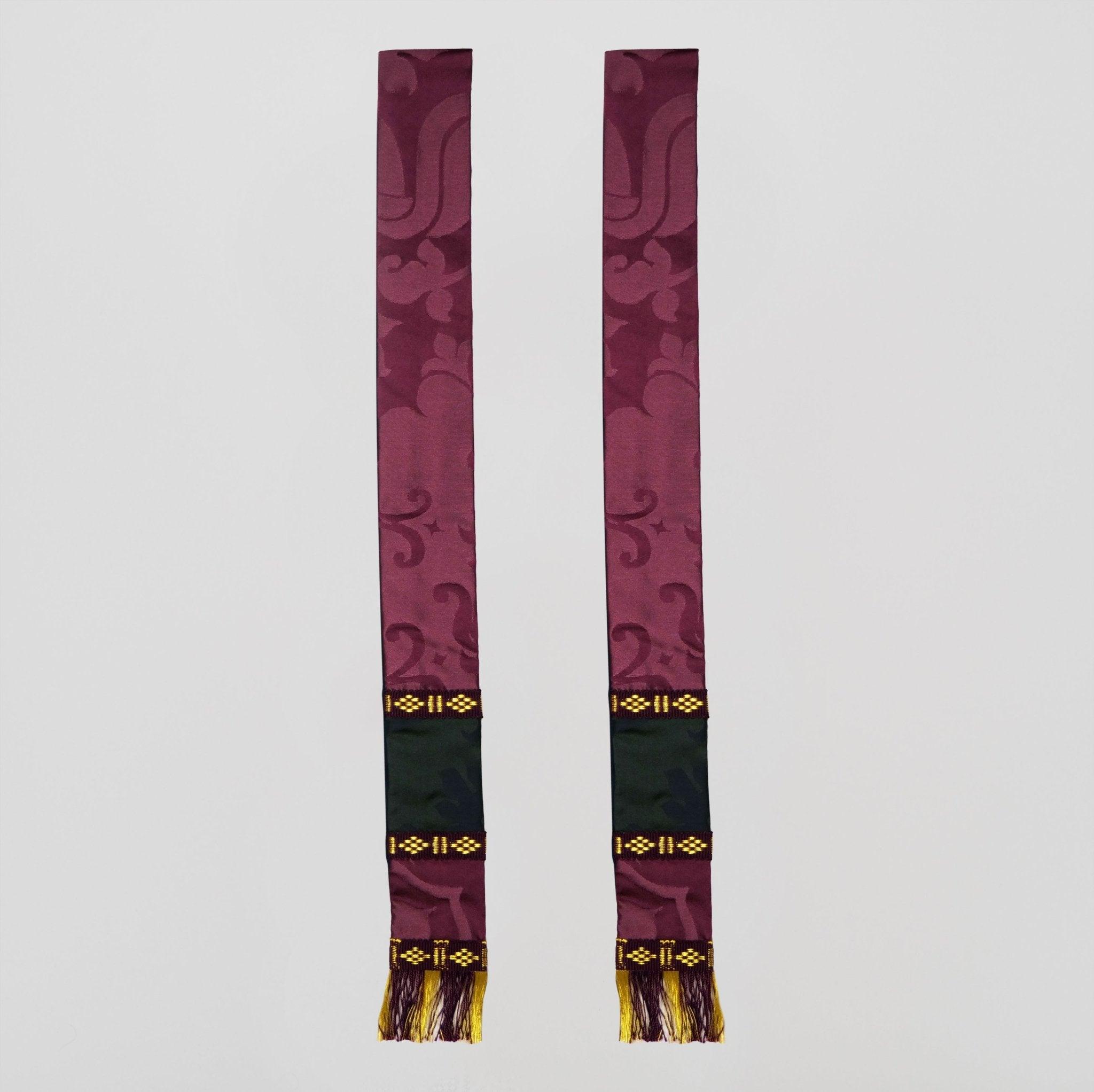 Comper Purple 'Bellini' Bible Marker - Watts & Co.