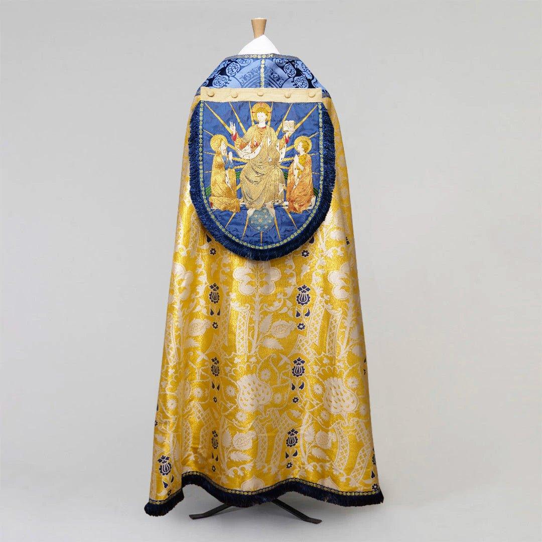 Comper Strawberry Cope with Embroidered Cope Hood - Watts & Co.