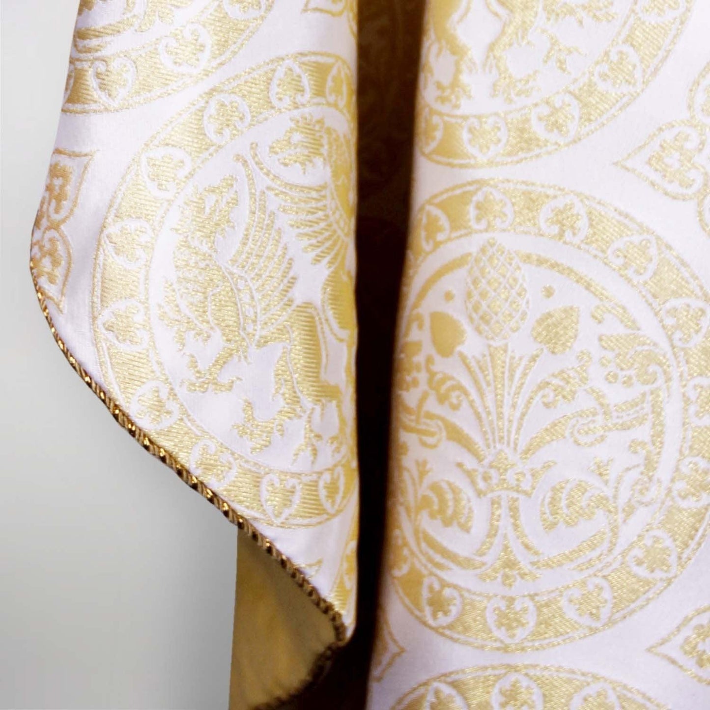 Conical Chasuble in White Chalcedon - Watts & Co. (international)