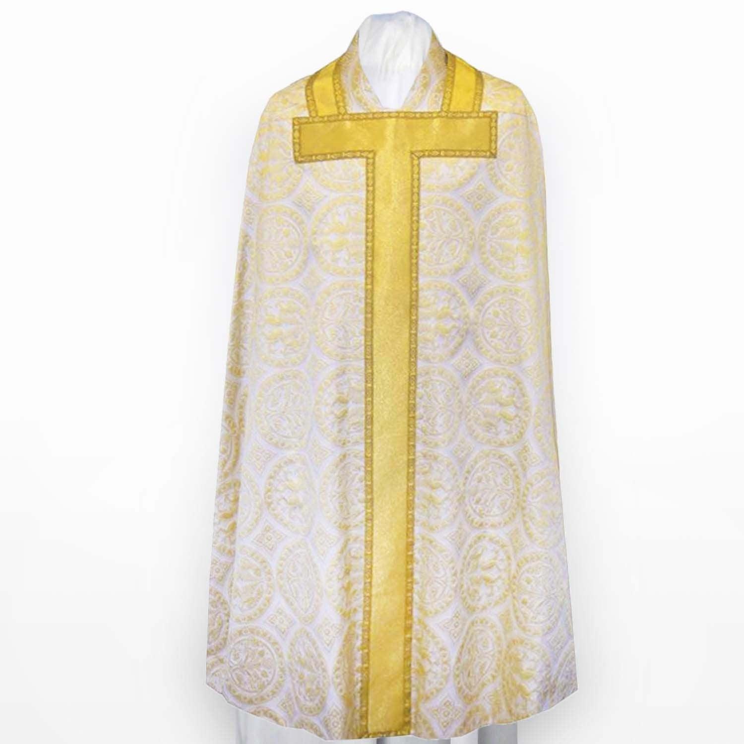 Conical Chasuble in White Chalcedon - Watts & Co. (international)