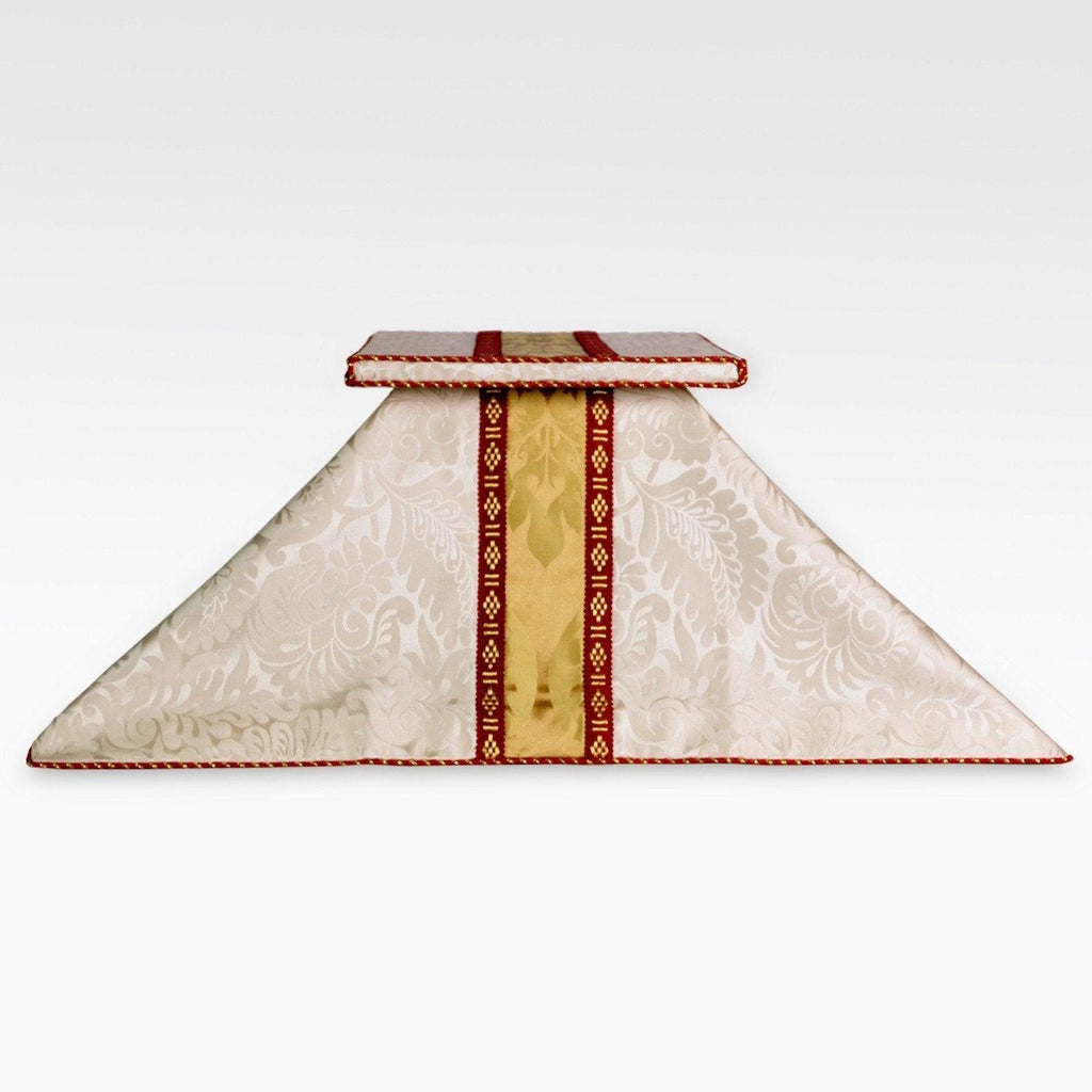 Cream Holbein burse and veil - Watts & Co. (international)