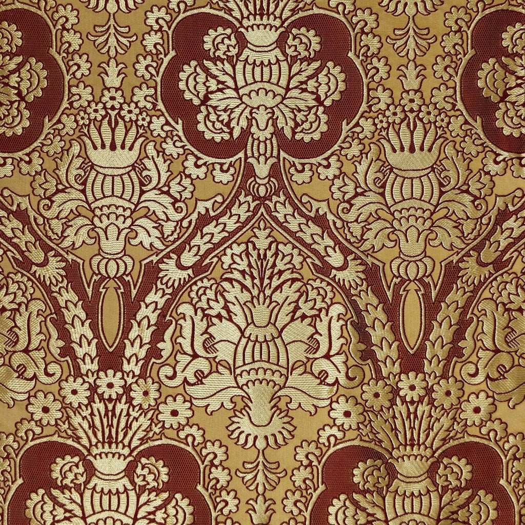 Crevelli - Brocatelle Garnet - Watts & Co. (international)