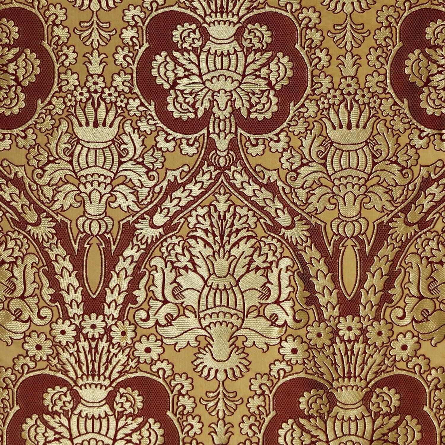 Crevelli - Brocatelle Garnet - Watts & Co. (international)