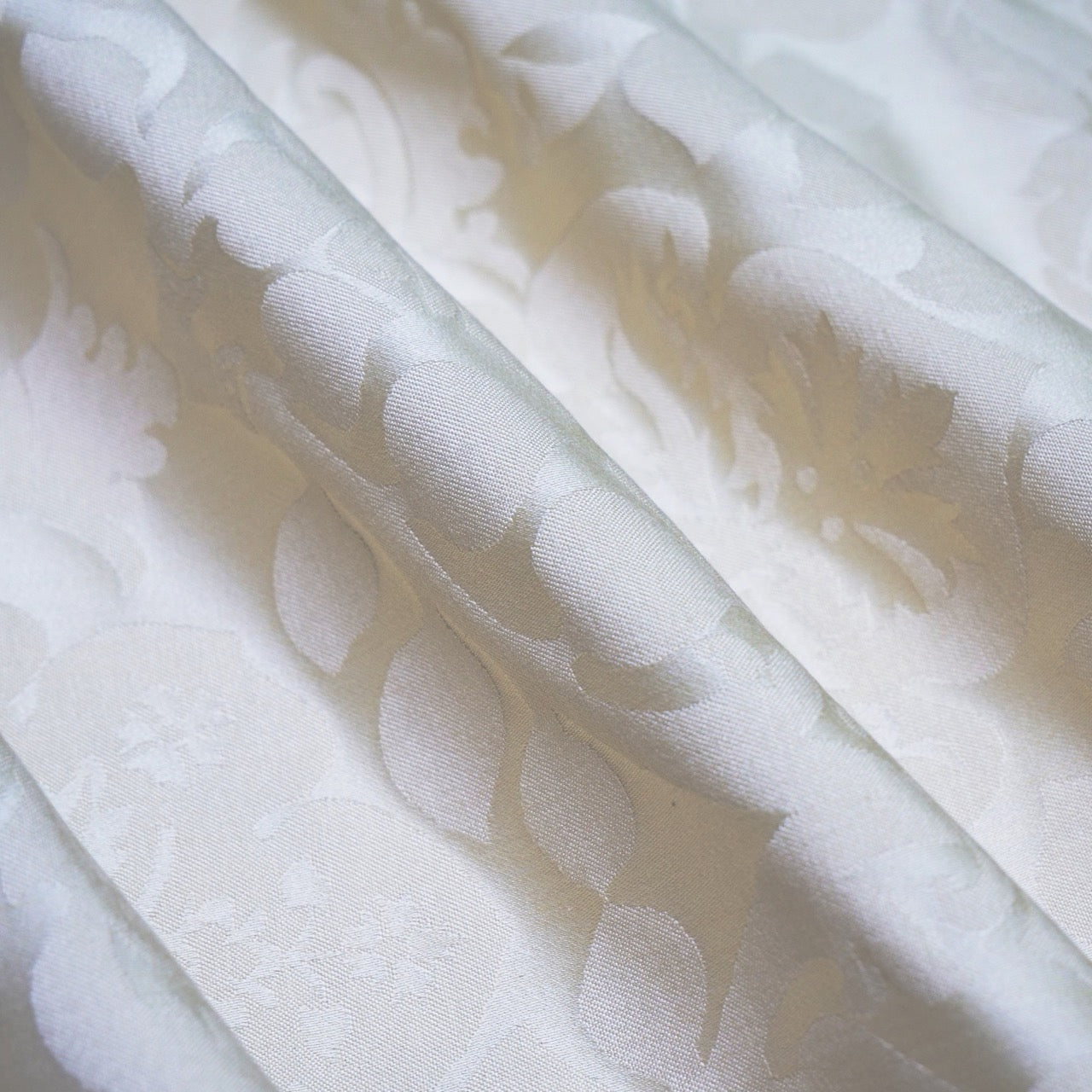 Davenport Damask - Cream - Watts & Co.