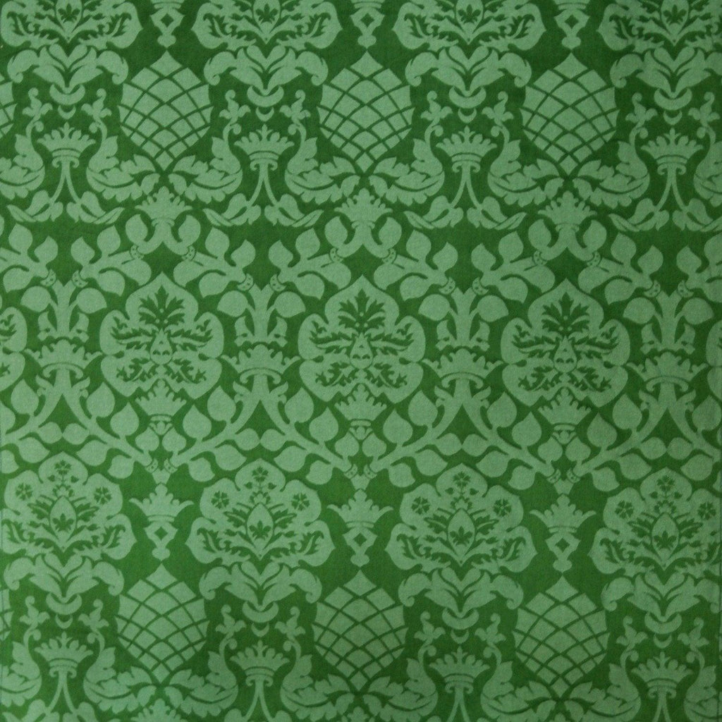 Davenport Damask - Green - Watts & Co. (international)