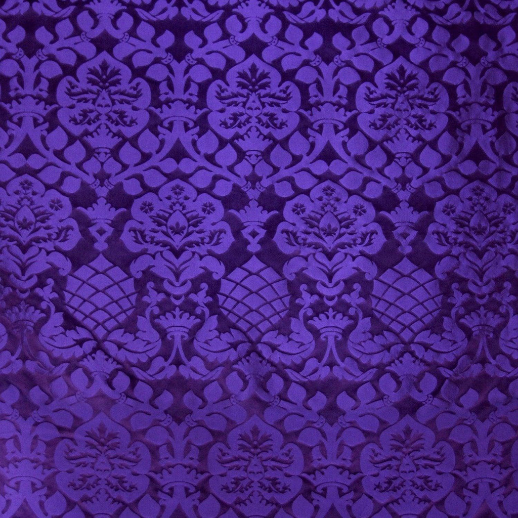 Davenport Damask - Purple - Watts & Co. (international)