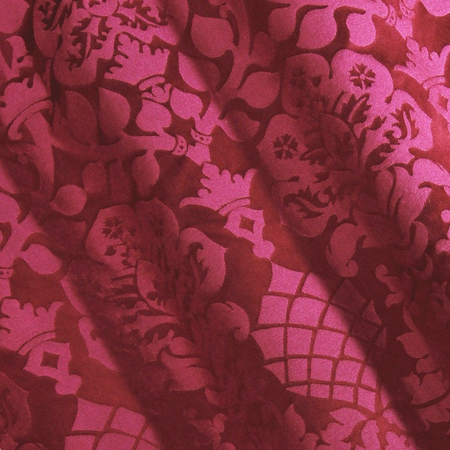 Davenport Damask - Red - Watts & Co. (international)