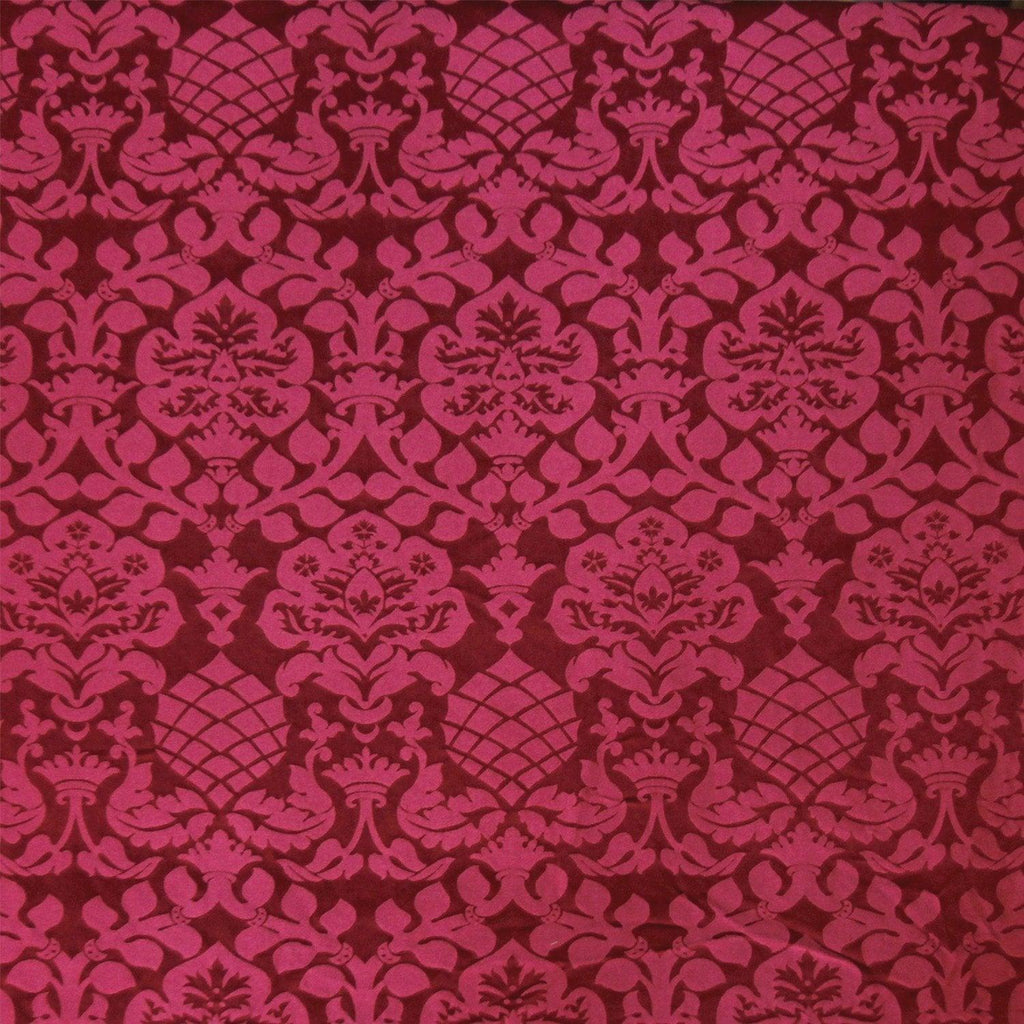 Davenport Damask - Red - Watts & Co. (international)