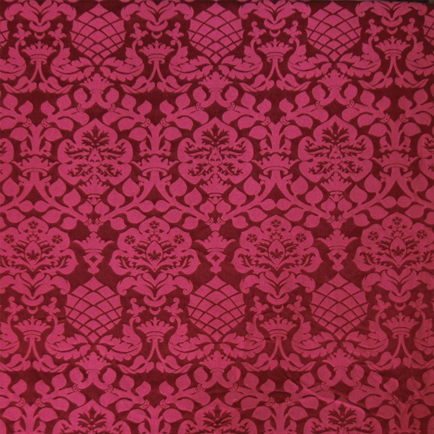 Davenport Damask - Red - Watts & Co. (international)