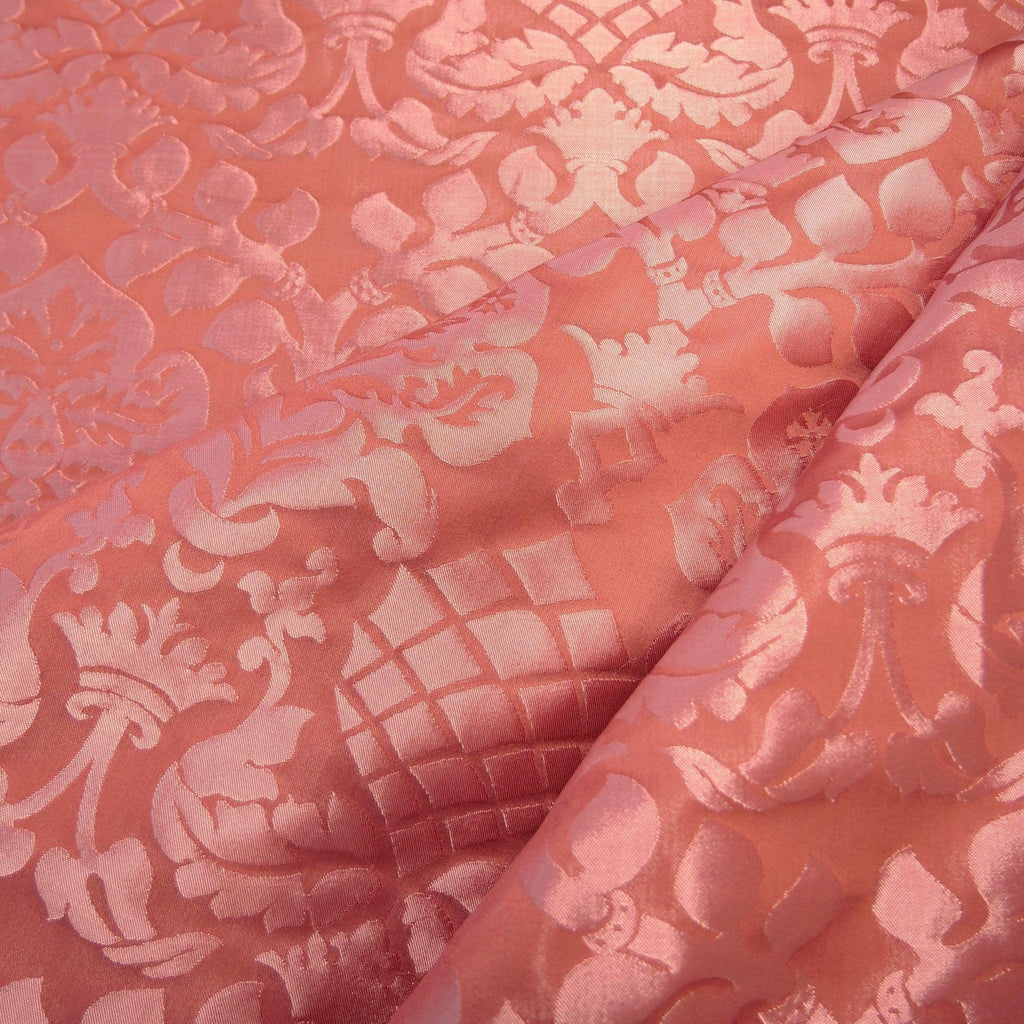 Davenport Damask - Rose - Watts & Co.