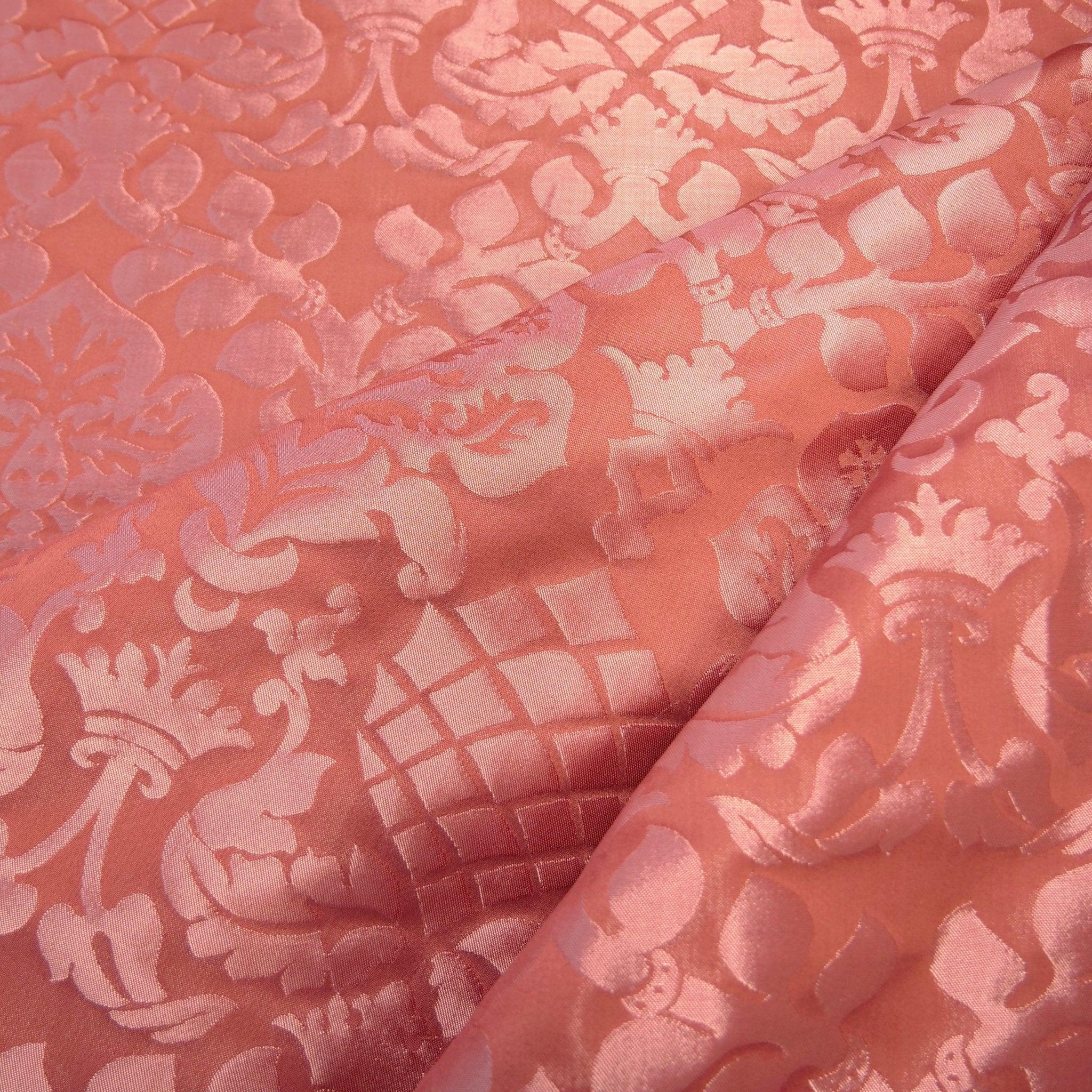 Davenport Damask - Rose - Watts & Co.
