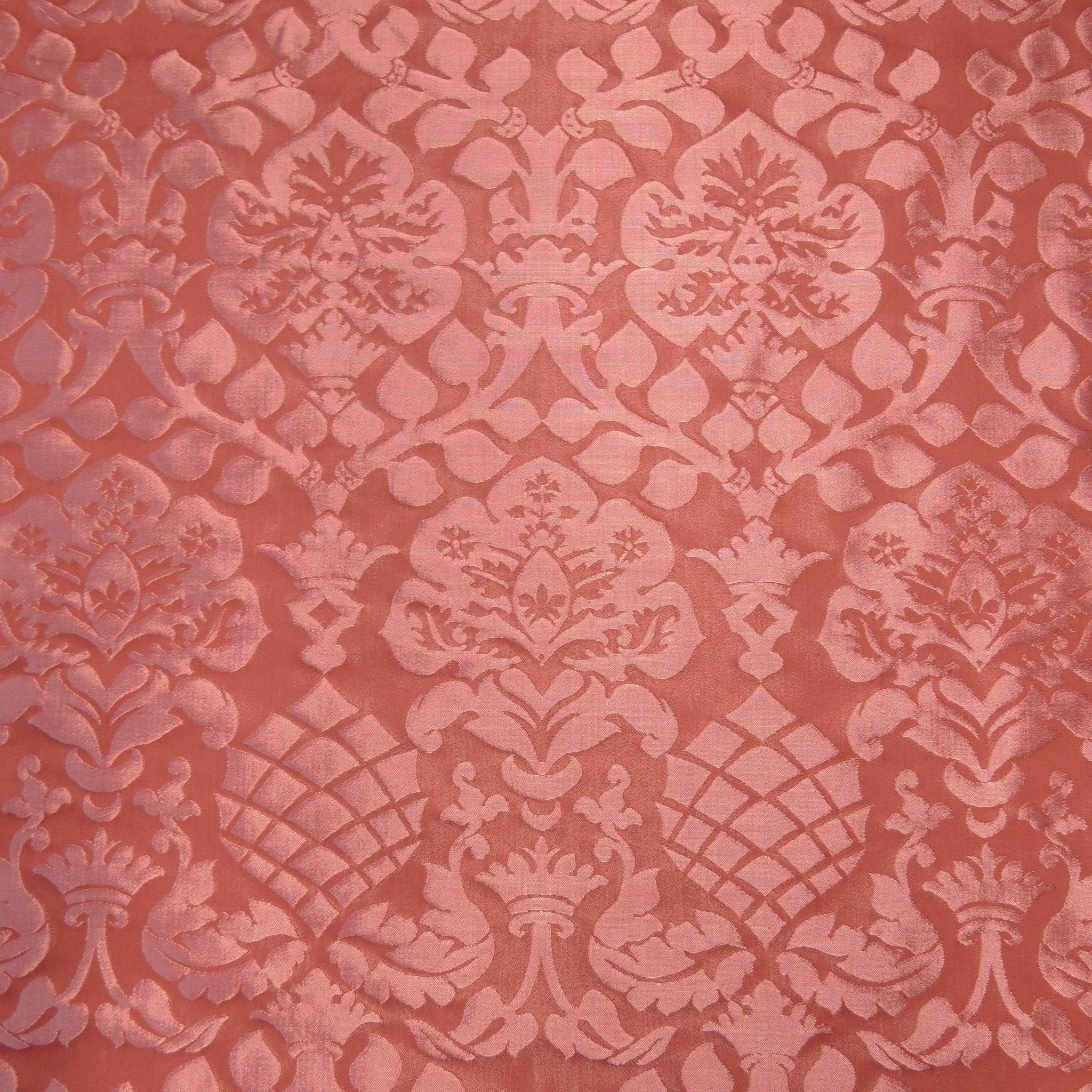 Davenport Damask - Rose - Watts & Co.