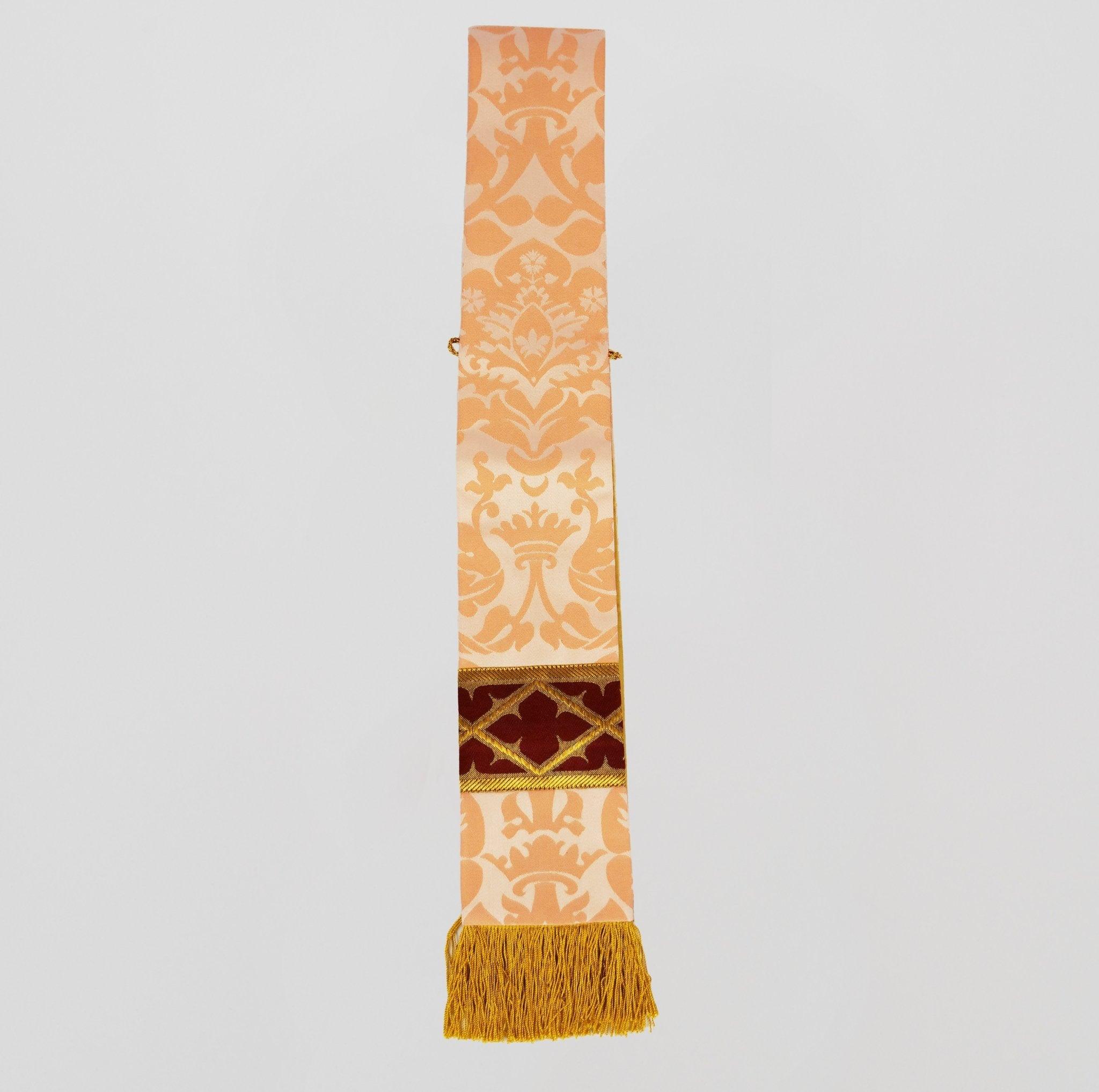 Davenport Maniple in Cream/Peach - Watts & Co.