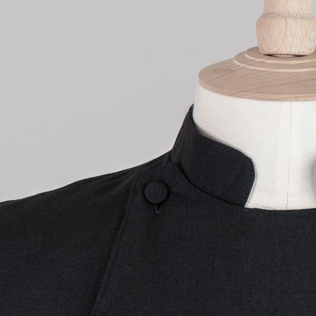 Double-Breasted Academic Hood Button - Cassock Add-On - Watts & Co.