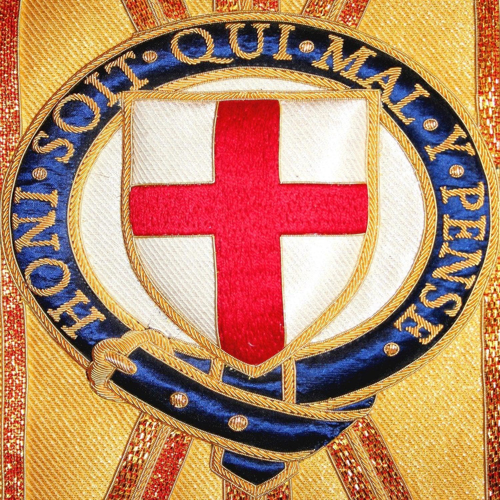 Embroidered Cathedral Cope in Windsor Cloth of Gold - Watts & Co. (international)