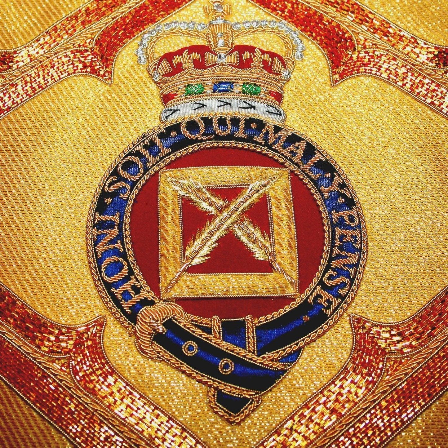 Embroidered Cathedral Cope in Windsor Cloth of Gold - Watts & Co. (international)