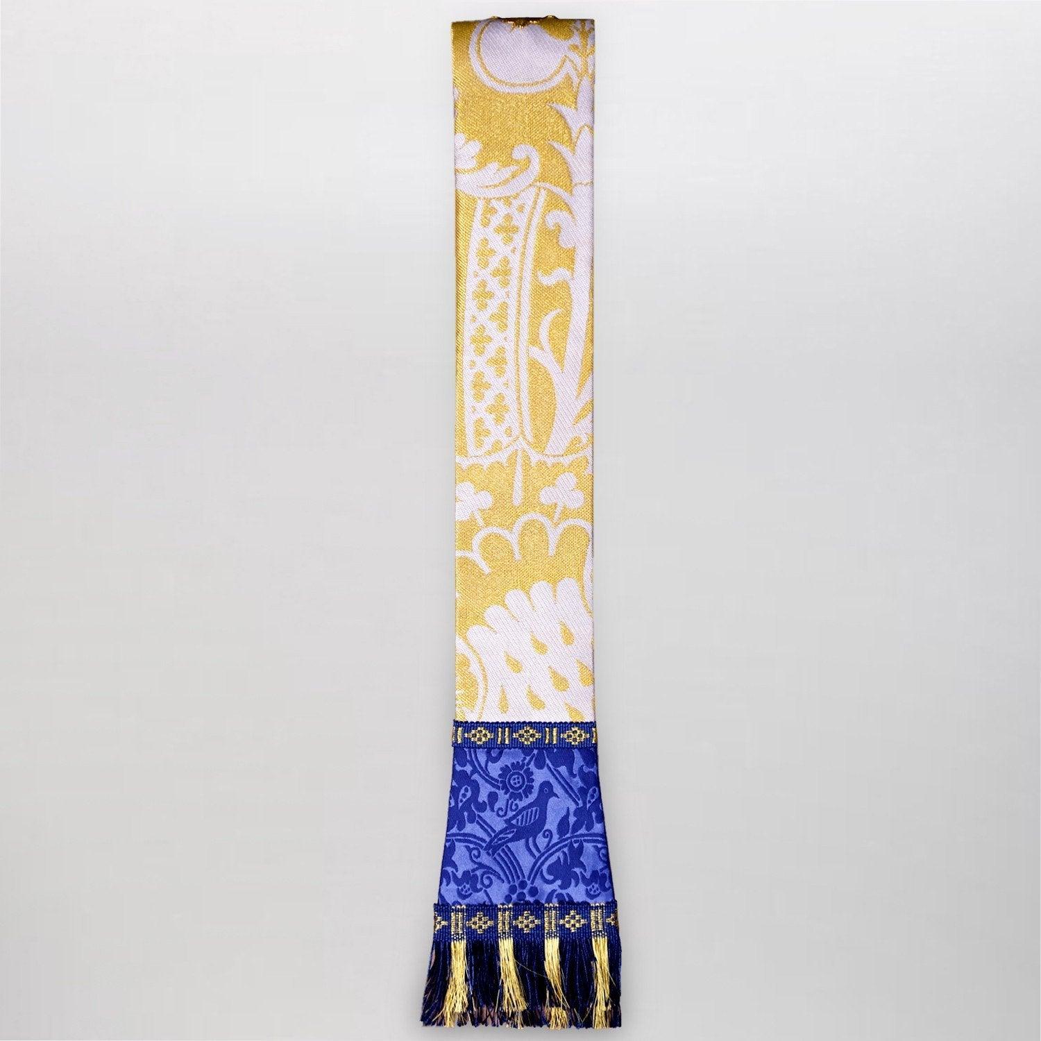 Embroidered Full Gothic Chasuble in Comper Strawberry - Watts & Co. (international)