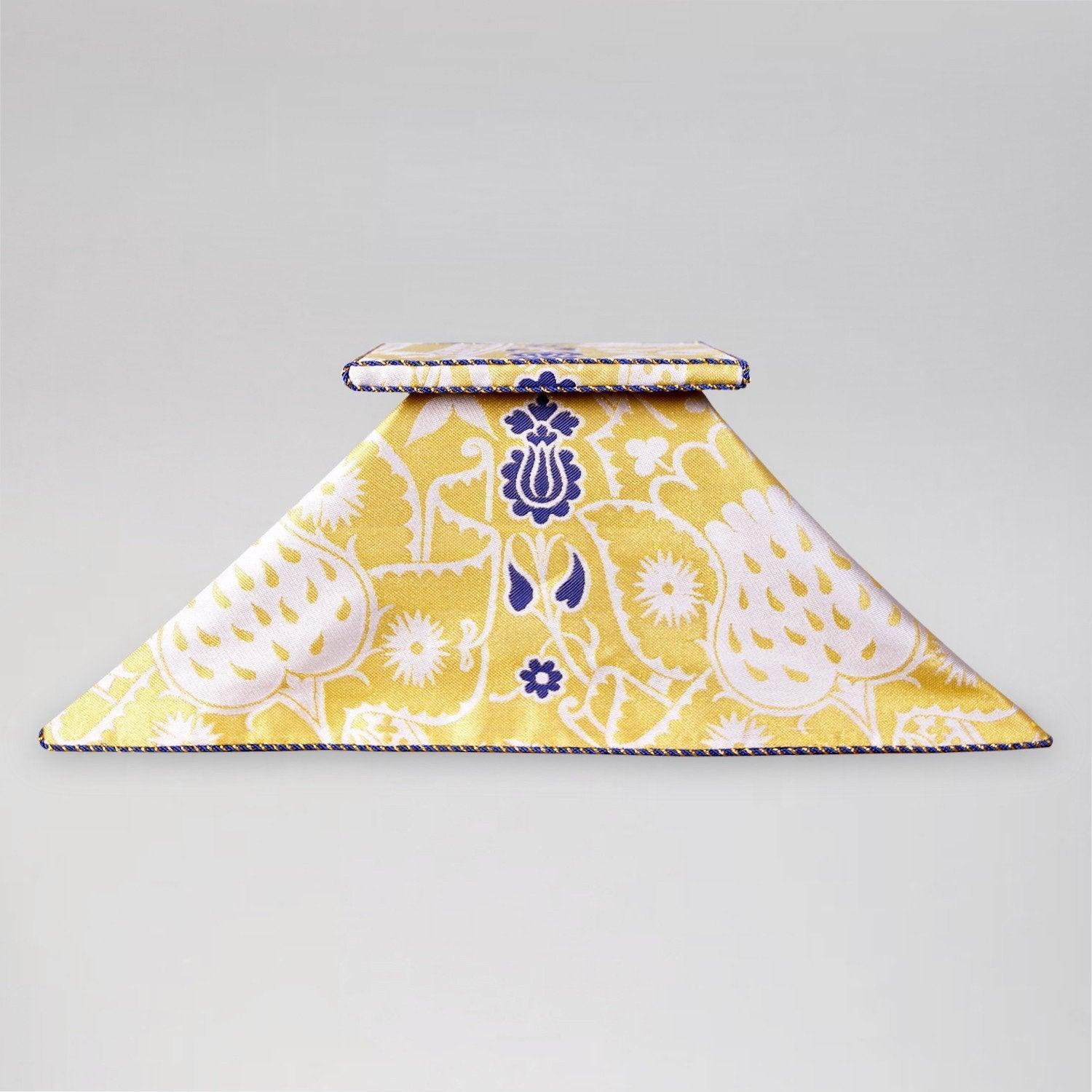 Embroidered Full Gothic Chasuble in Comper Strawberry - Watts & Co. (international)