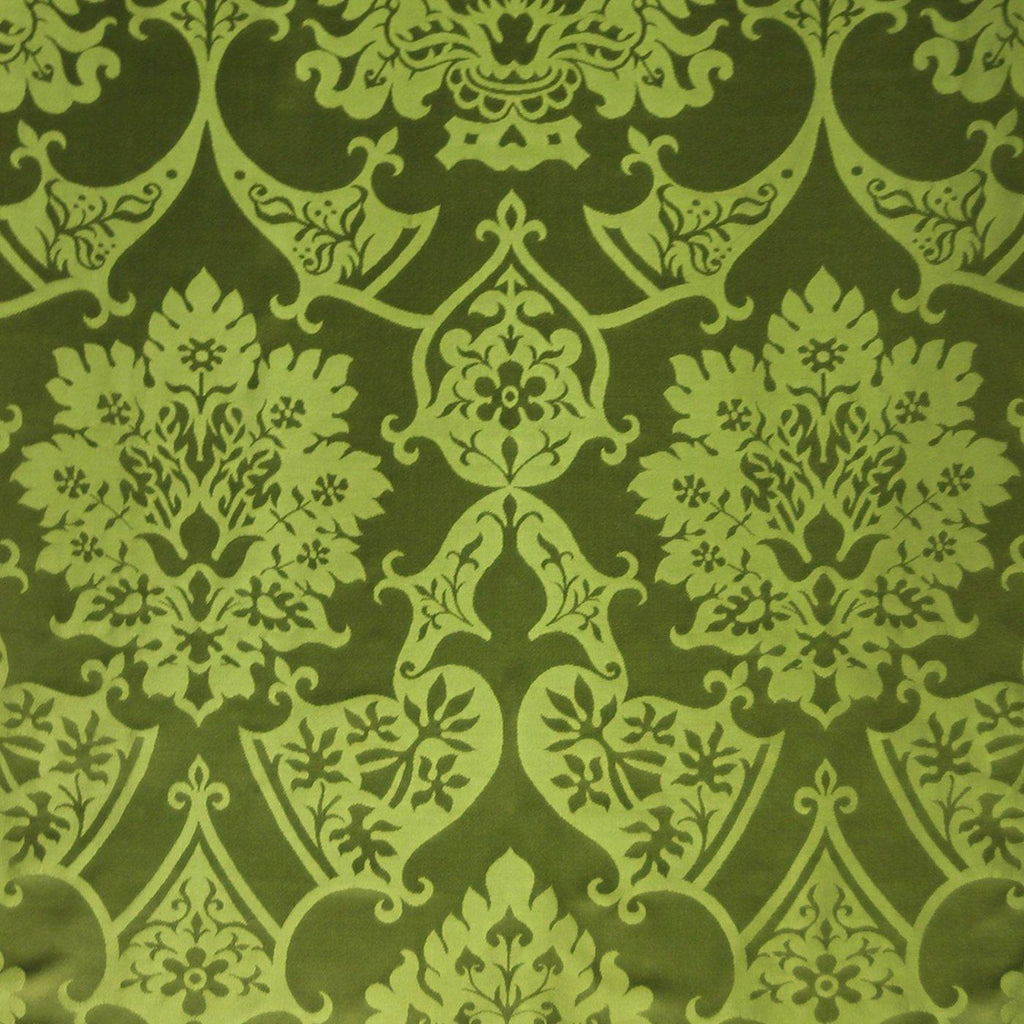 Embroidered Gothic Dalmatic in Green Gothic with Cormaline Velvet Orphreys - Watts & Co. (international)